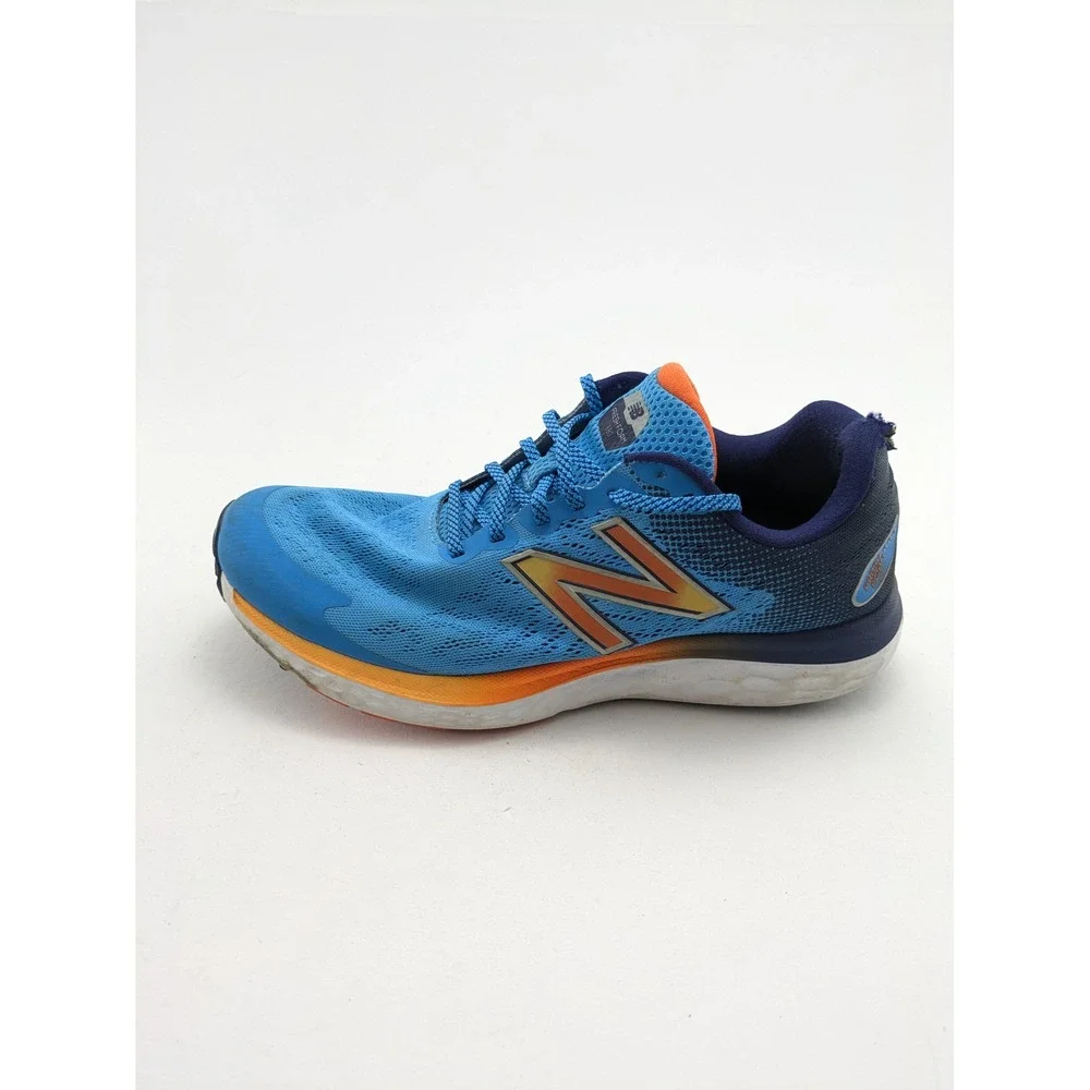 Mens New Balance Fresh Foam 680 Blue Orange Running Shoes M680FB7 Size 10.5